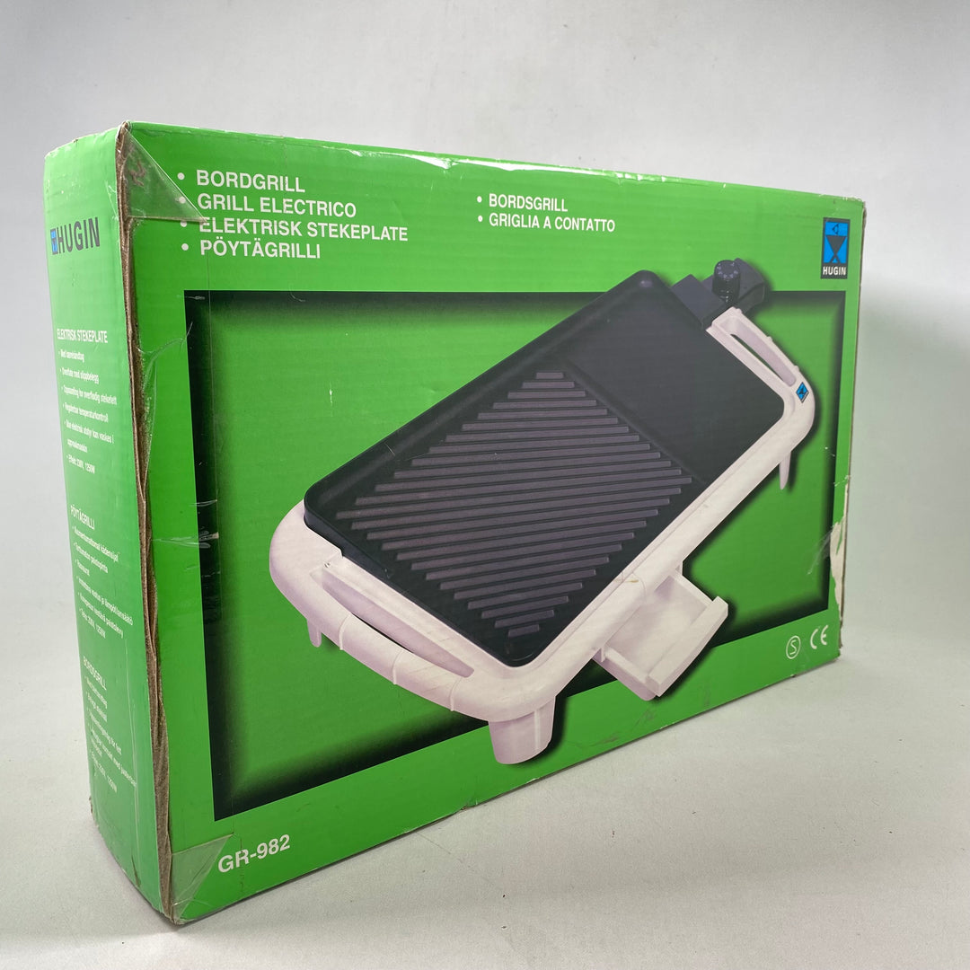 Hugin Elektrisk Bordgrill i Modernt Utförande