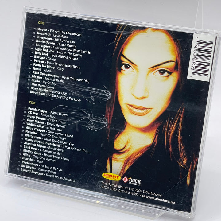 Absolute Rock Classics Dubbelskiva Retro Rockballader