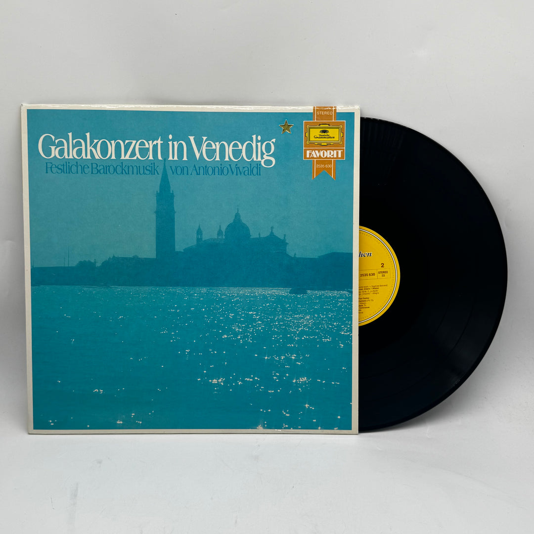 Vinylskiva Retro Vivaldi Barockmusik Favorit