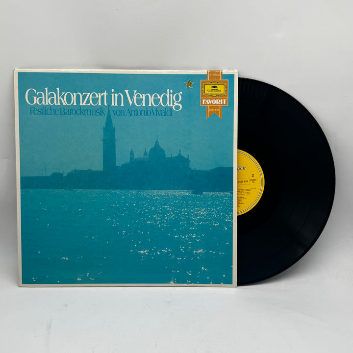 Vinylskiva Retro Vivaldi Barockmusik Favorit