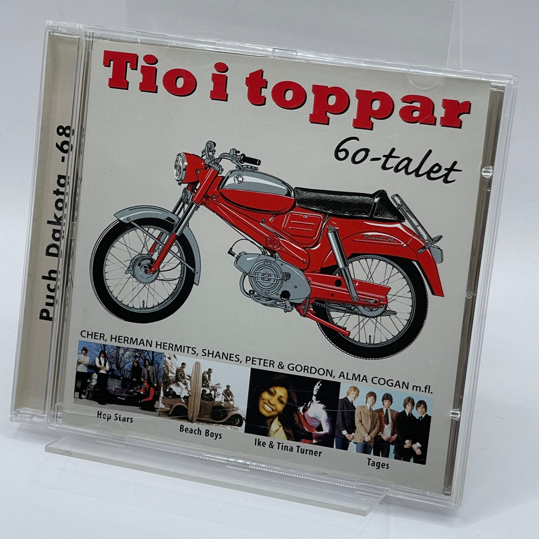 Tio Toppar 60-talet CD Retro Klassiker