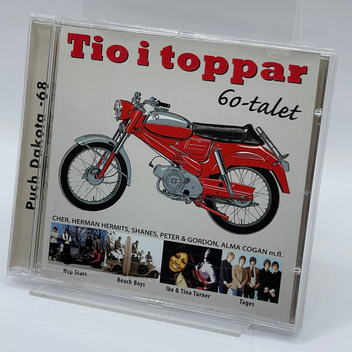 Tio Toppar 60-talet CD Retro Klassiker