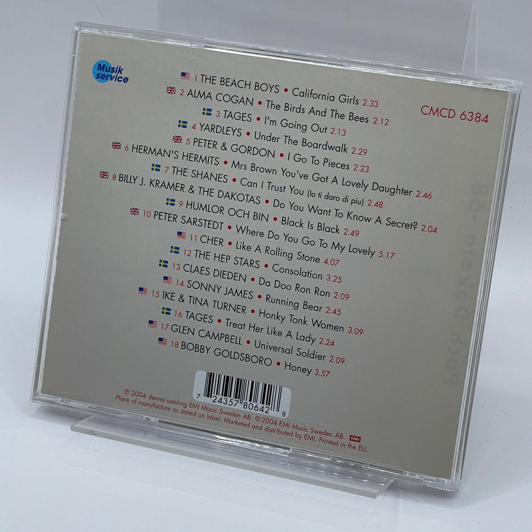 Tio Toppar 60-talet CD Retro Klassiker