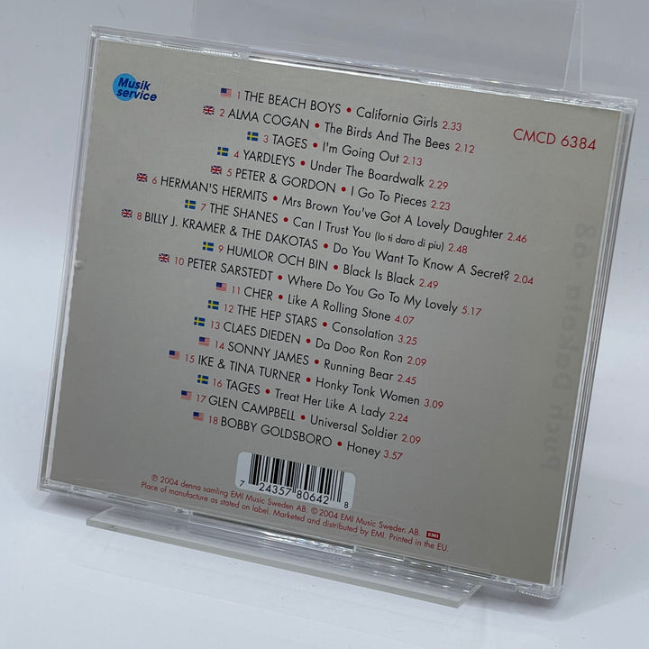 Tio Toppar 60-talet CD Retro Klassiker