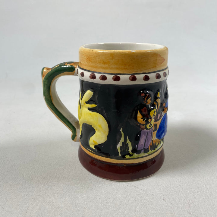 Handmålad keramikmugg “Milazzo” – Italiensk folkstil