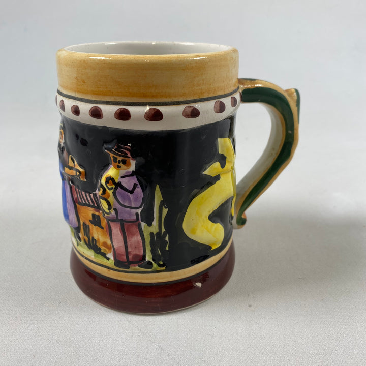 Handmålad keramikmugg “Milazzo” – Italiensk folkstil