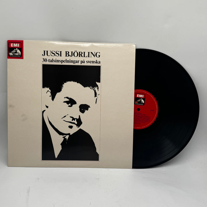 Jussi Björling Retro Vinylskiva EMI 30-tal