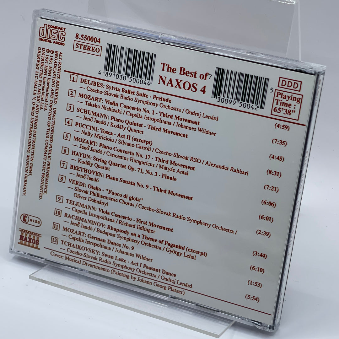 Naxos Klassisk Musik CD Mozart Beethoven