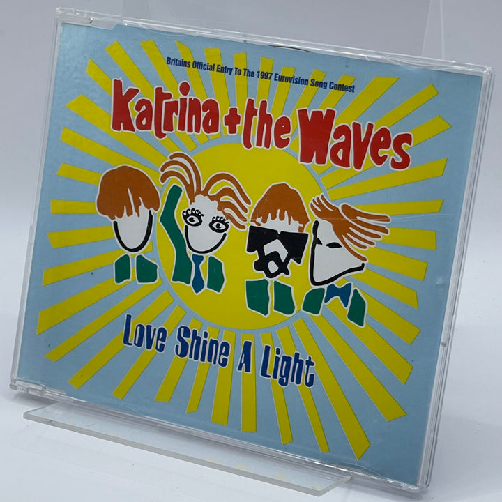 Retro CD Love Shine A Light av Katrina