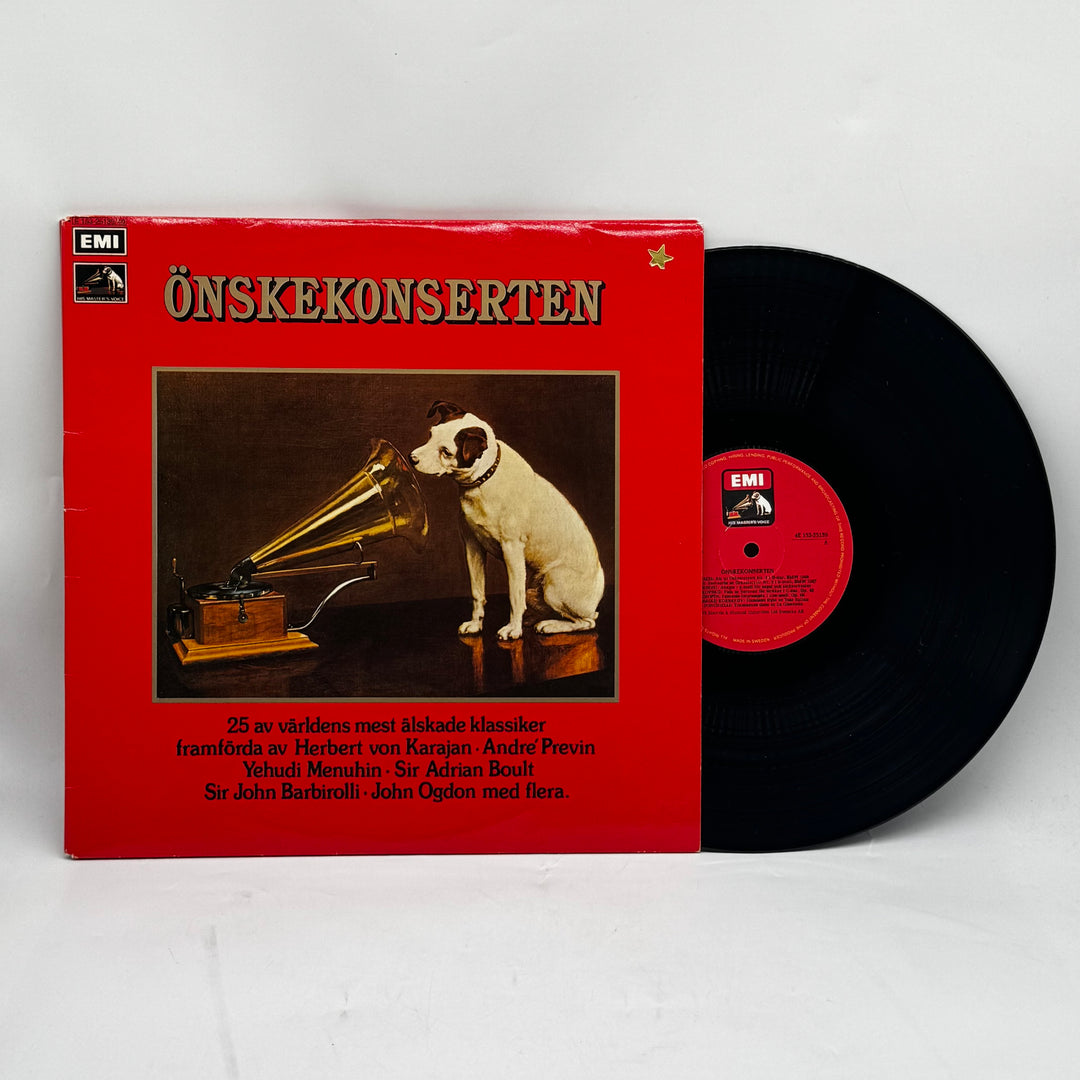 Retro EMI Vinylskiva Klassiska Stycken