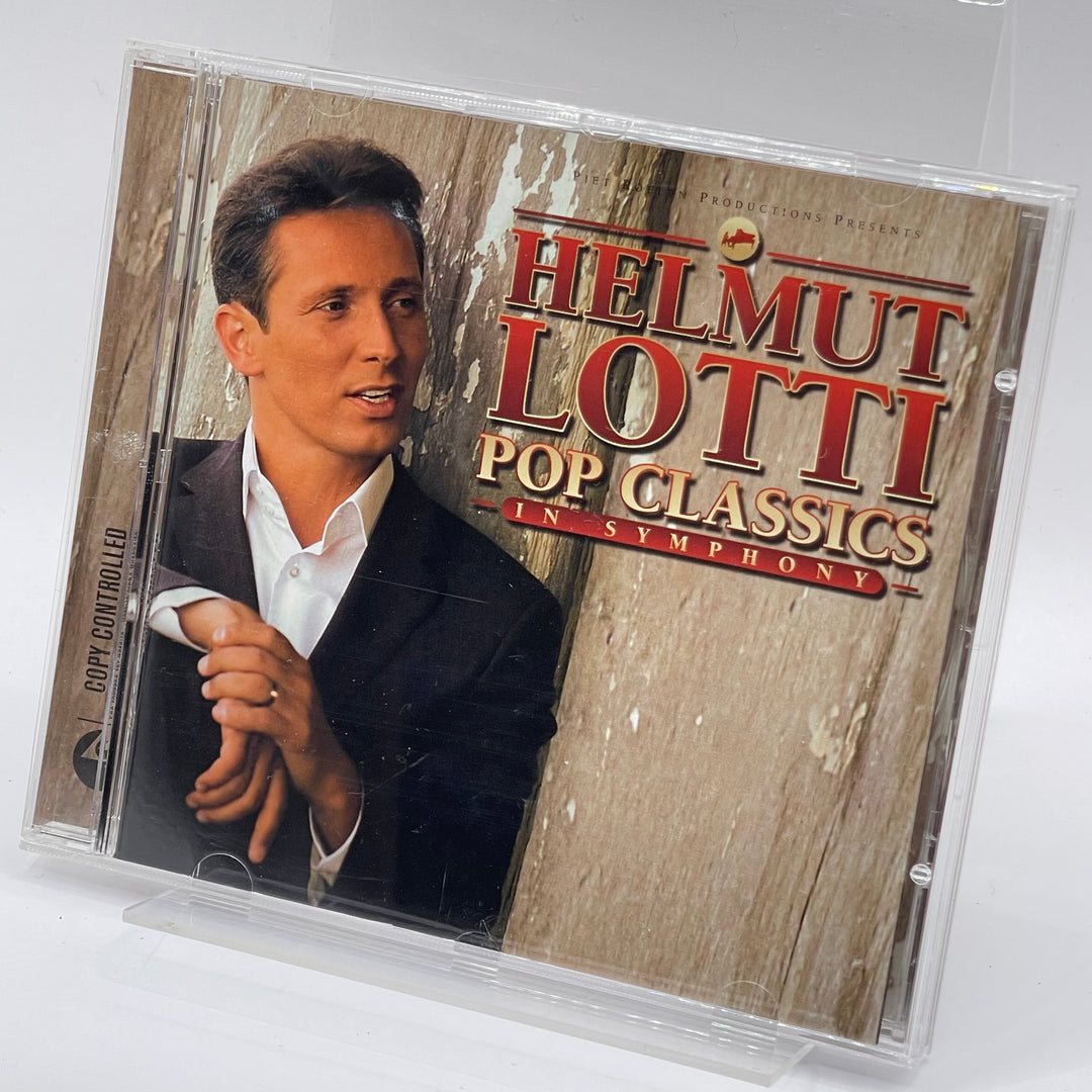 Helmut Lotti CD Pop Classics i mycket gott skick