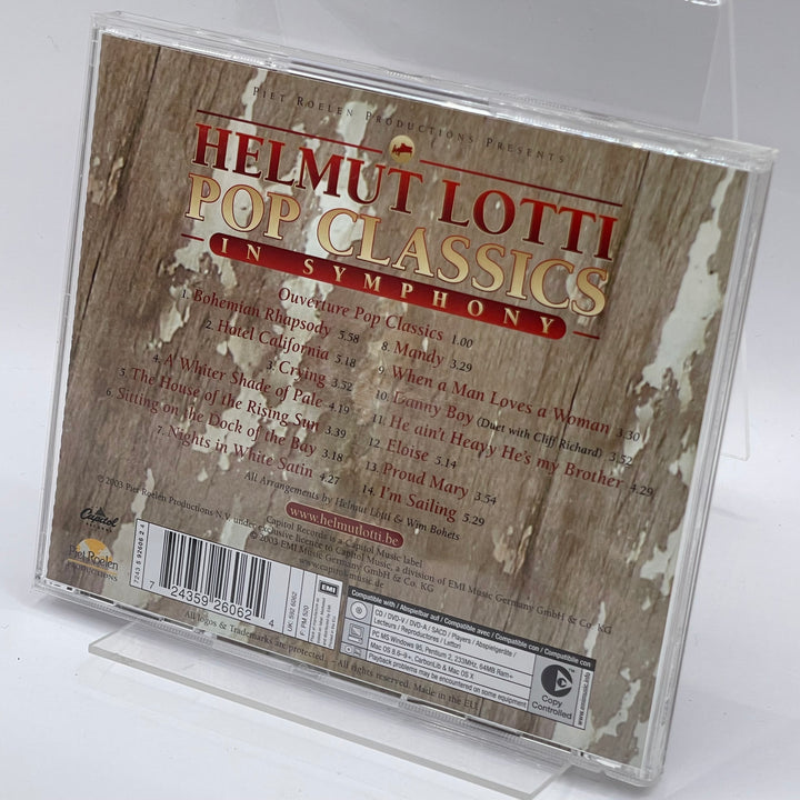 Helmut Lotti CD Pop Classics i mycket gott skick