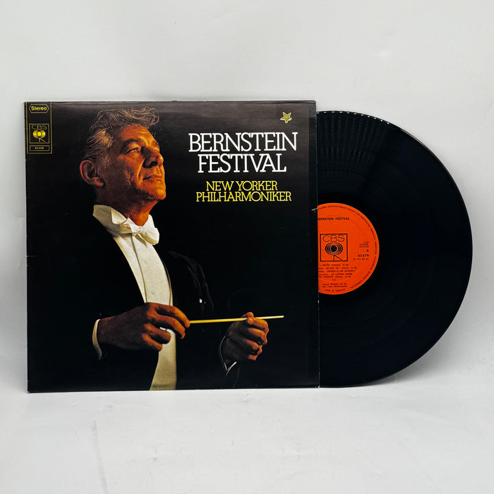 Bernstein Festival Klassisk Vinyl LP Retro