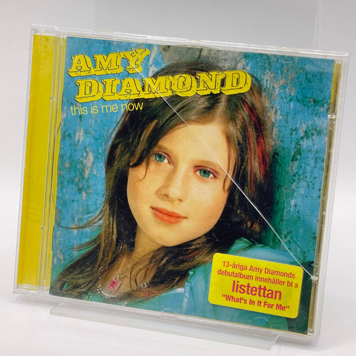 Amy Diamond Retro-CD i Gott Skick