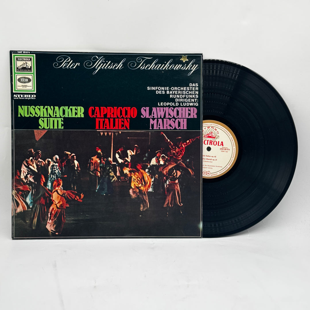 Tjajkovskij Klassisk Vinylskiva Retro från Electrola
