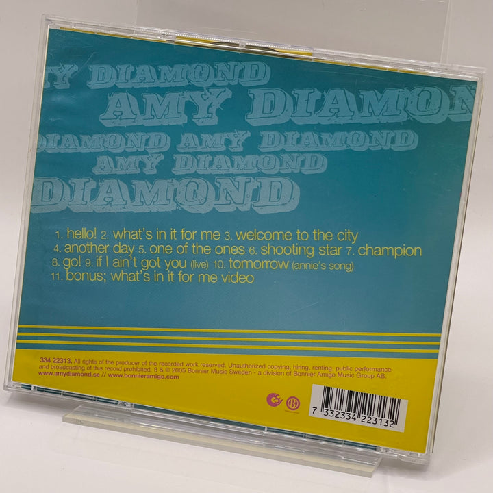 Amy Diamond Retro-CD i Gott Skick