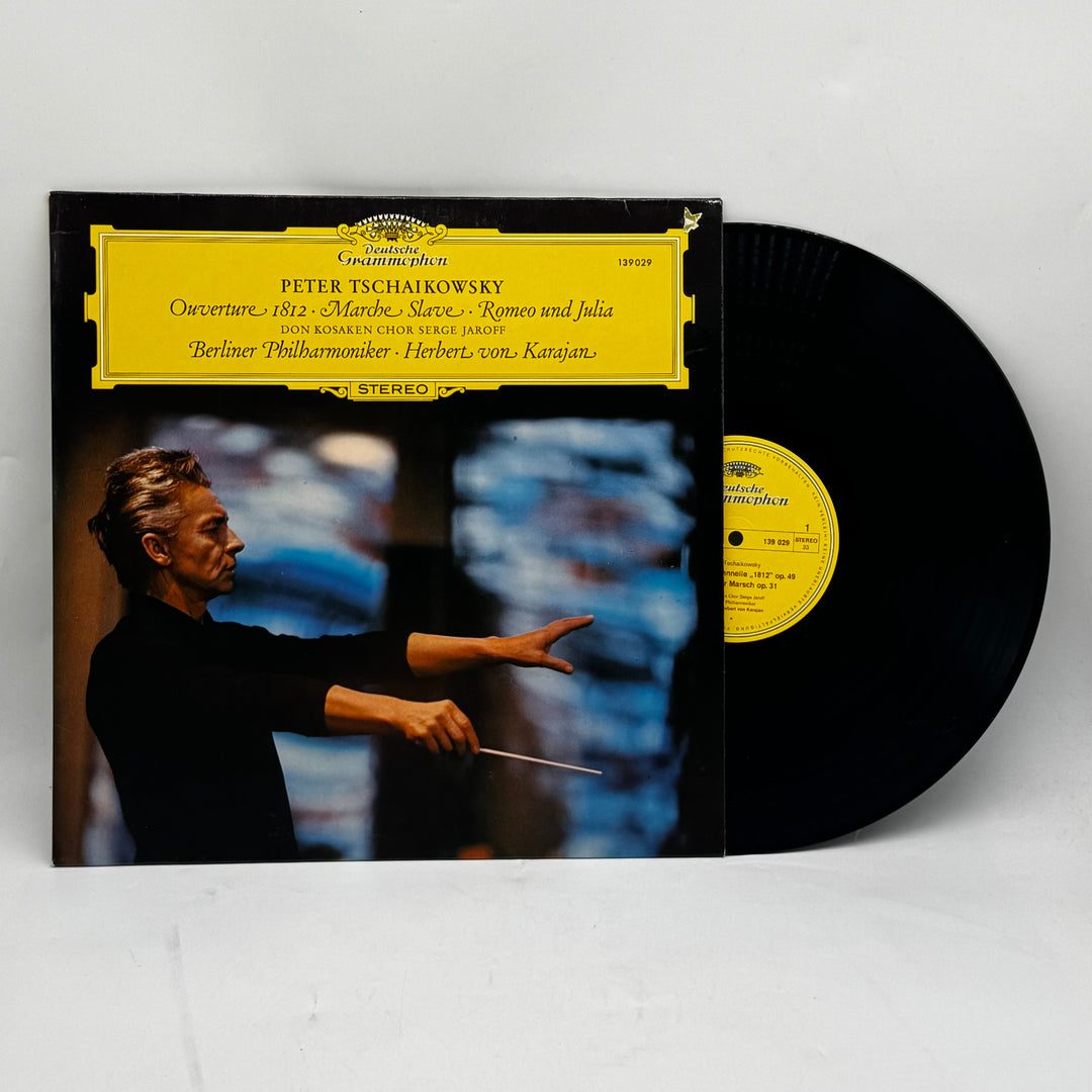 Klassisk Tchaikovsky Vinyl Retro Deutsche Grammophon