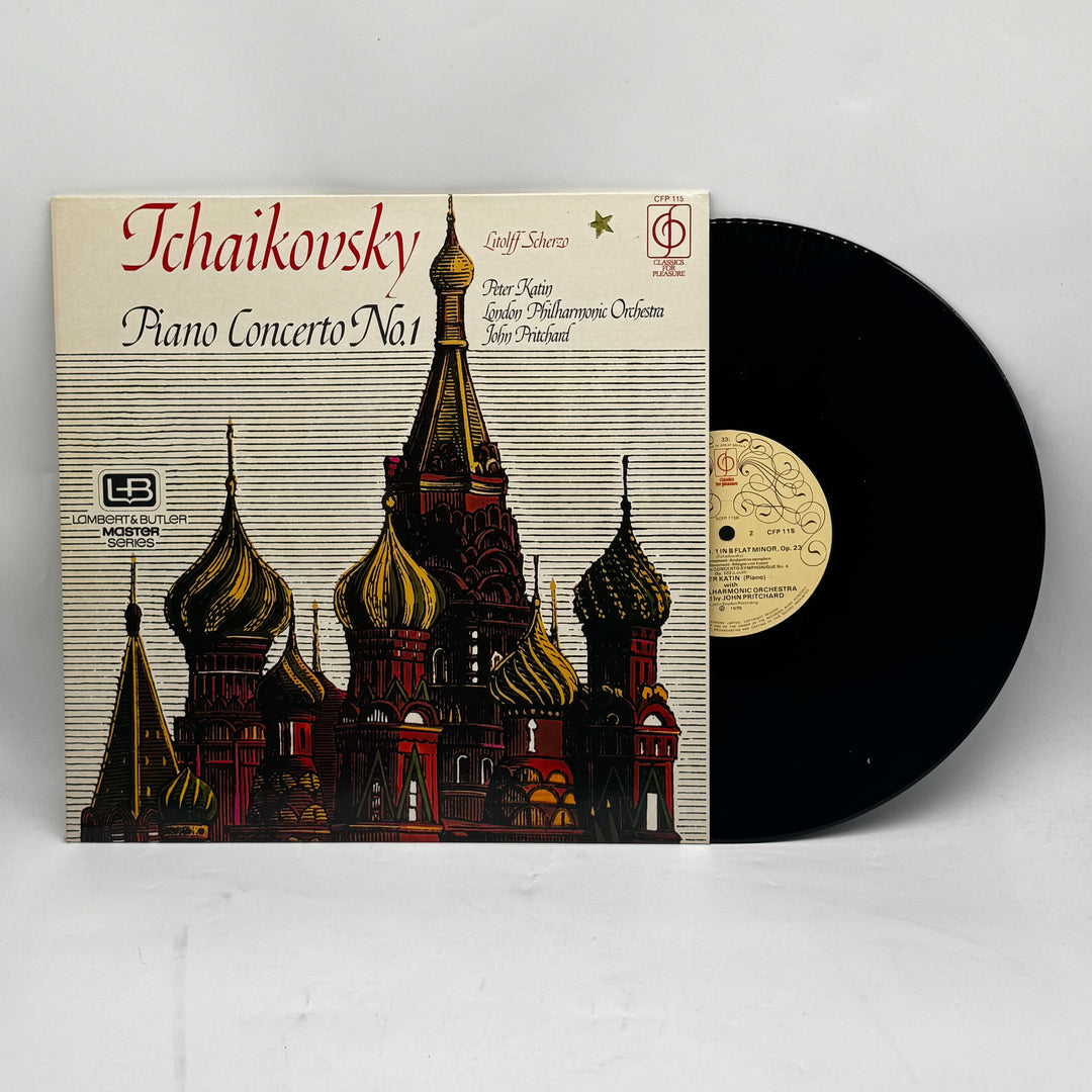 Tchaikovskys Pianokonsert nr 1 Vinyl LP Retro