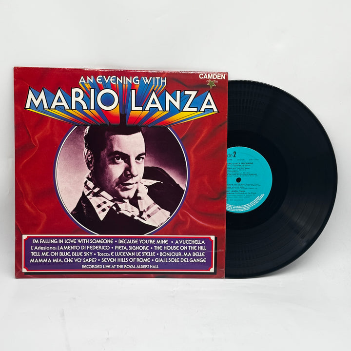 Mario Lanza Retro Vinyl LP i Mycket Gott Skick