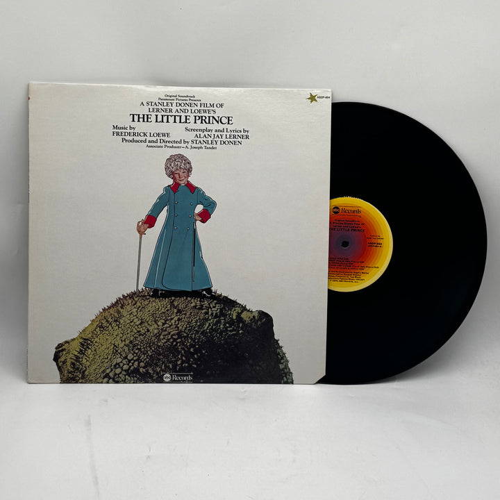 The Little Prince Soundtrack Retro Vinyl 12"