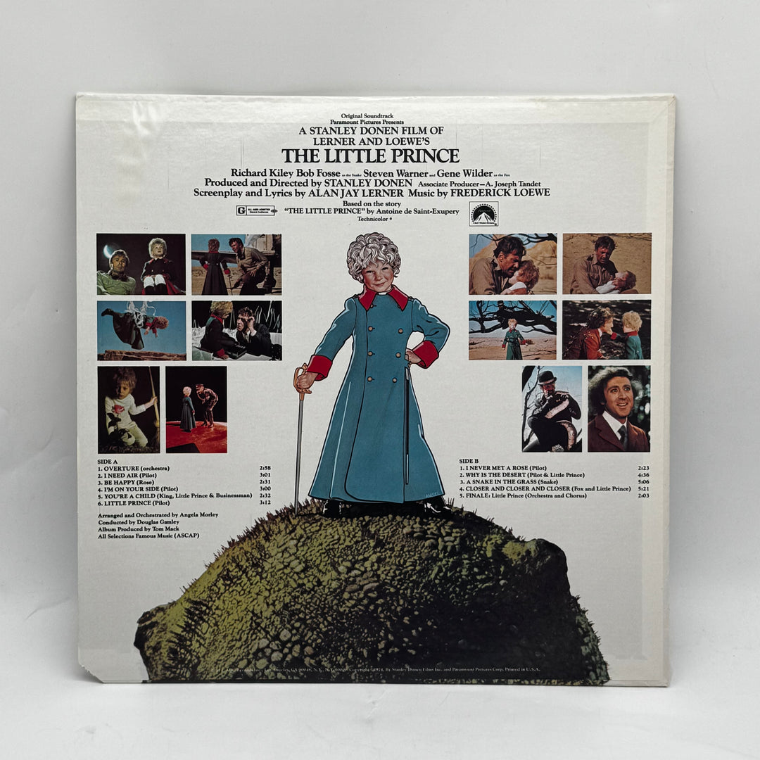 The Little Prince Soundtrack Retro Vinyl 12"