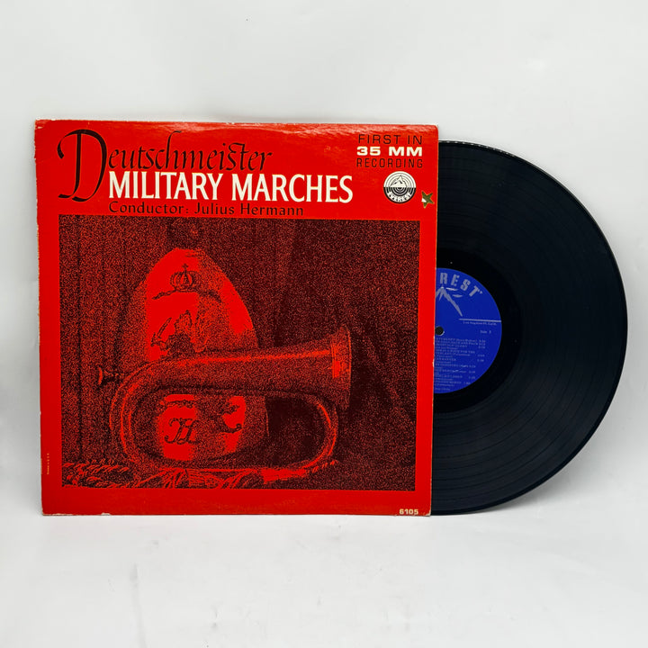 Retro Vinyl Deutschmeister Military Marches Everest