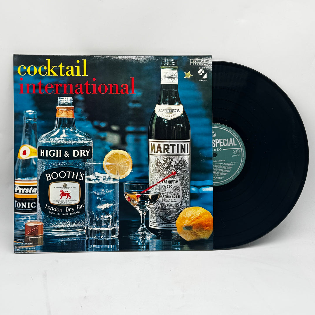 Retro Vinylskiva med Ikoniskt Skivomslag