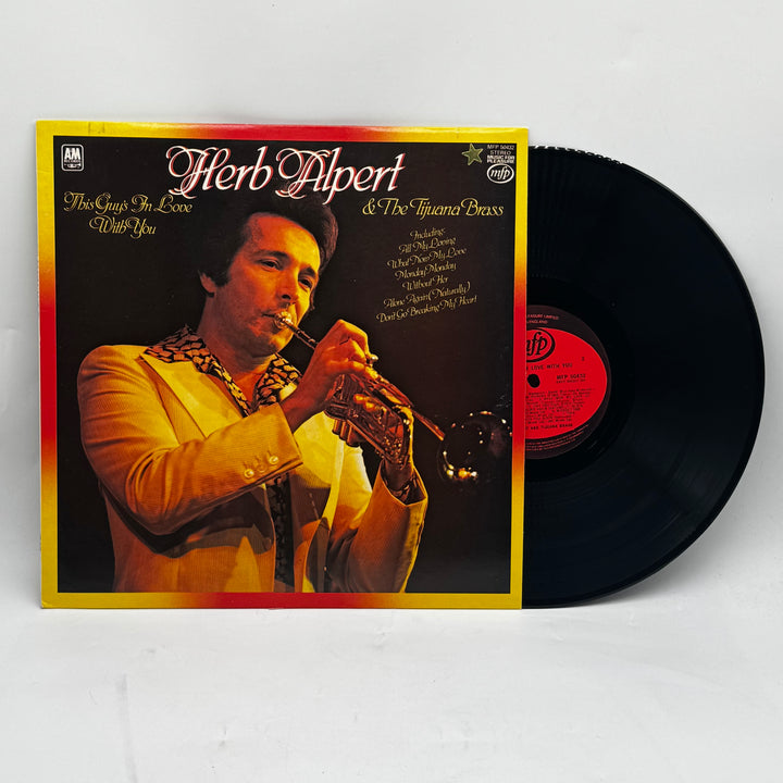 Herb Alpert & The Tijuana Brass Retro Vinylskiva