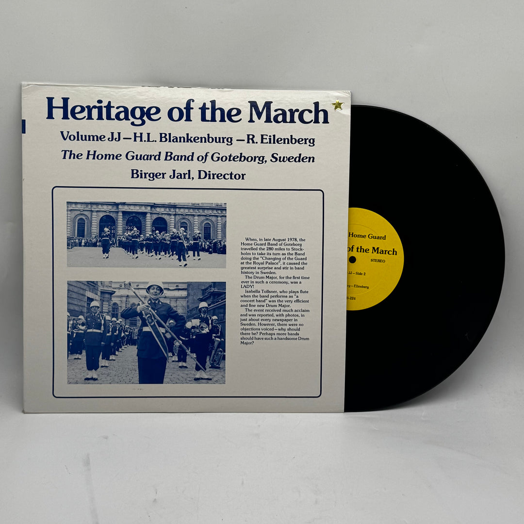 Heritage of the March vinyl retro musiksamling
