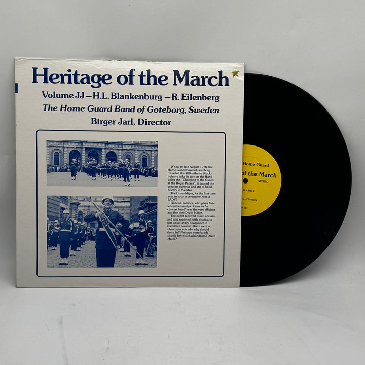 Heritage of the March vinyl retro musiksamling