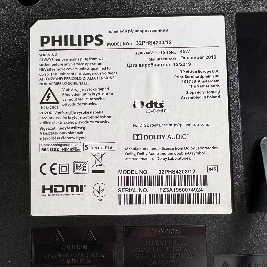 Philips TV - Homy Secondhand Online