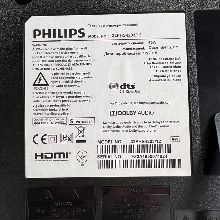 Philips TV - Homy Secondhand Online