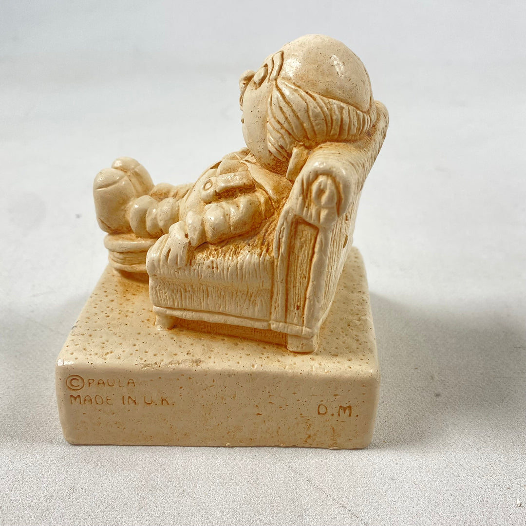 Keramikfigur Världens Bästa Morfar