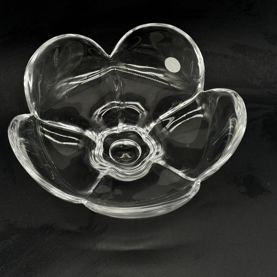 Orrefors kristallvas med elegant design