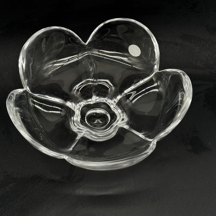 Orrefors kristallvas med elegant design