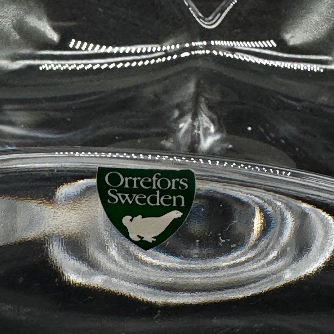 Orrefors kristallvas med elegant design