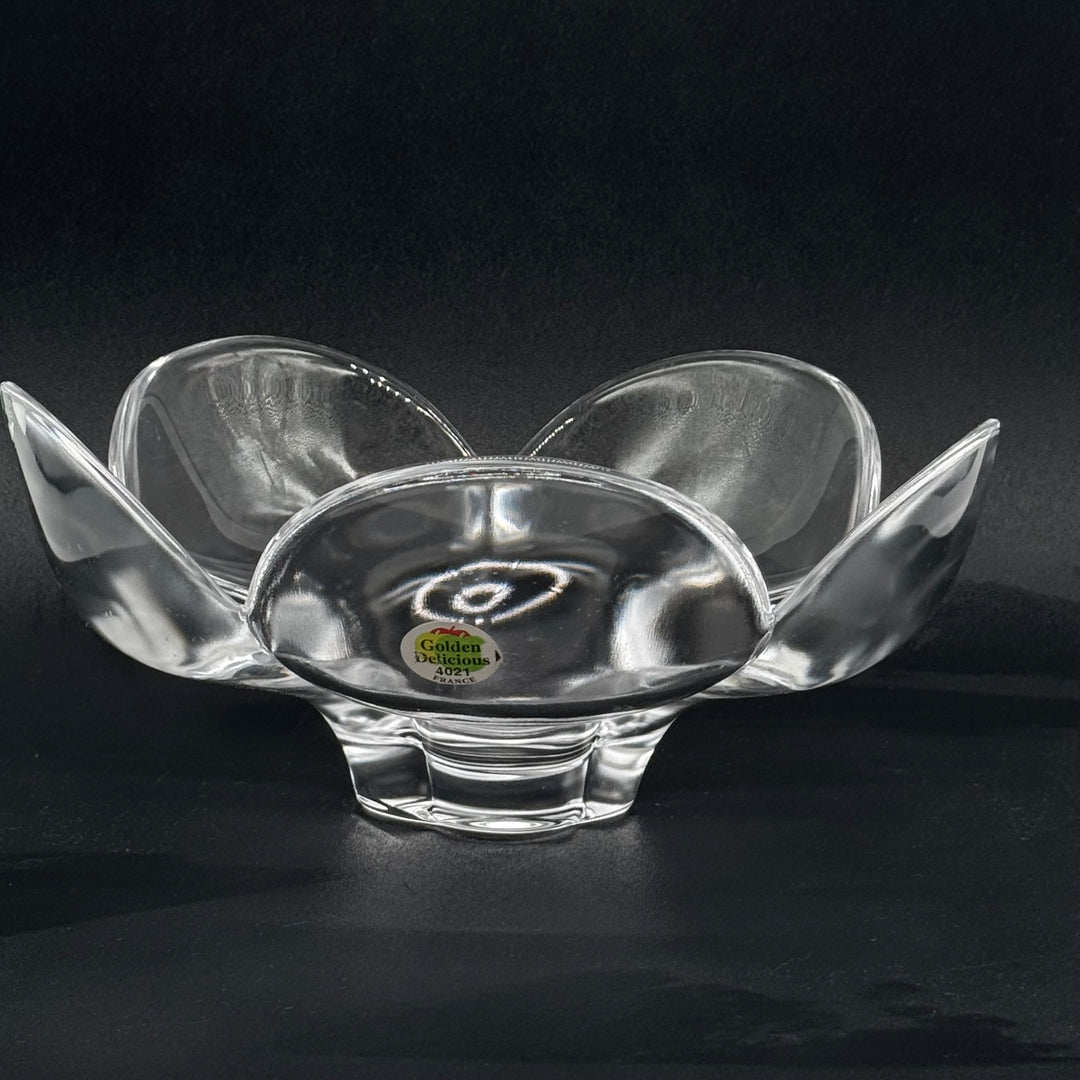 Orrefors kristallvas med elegant design