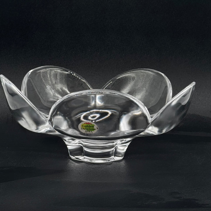 Orrefors kristallvas med elegant design