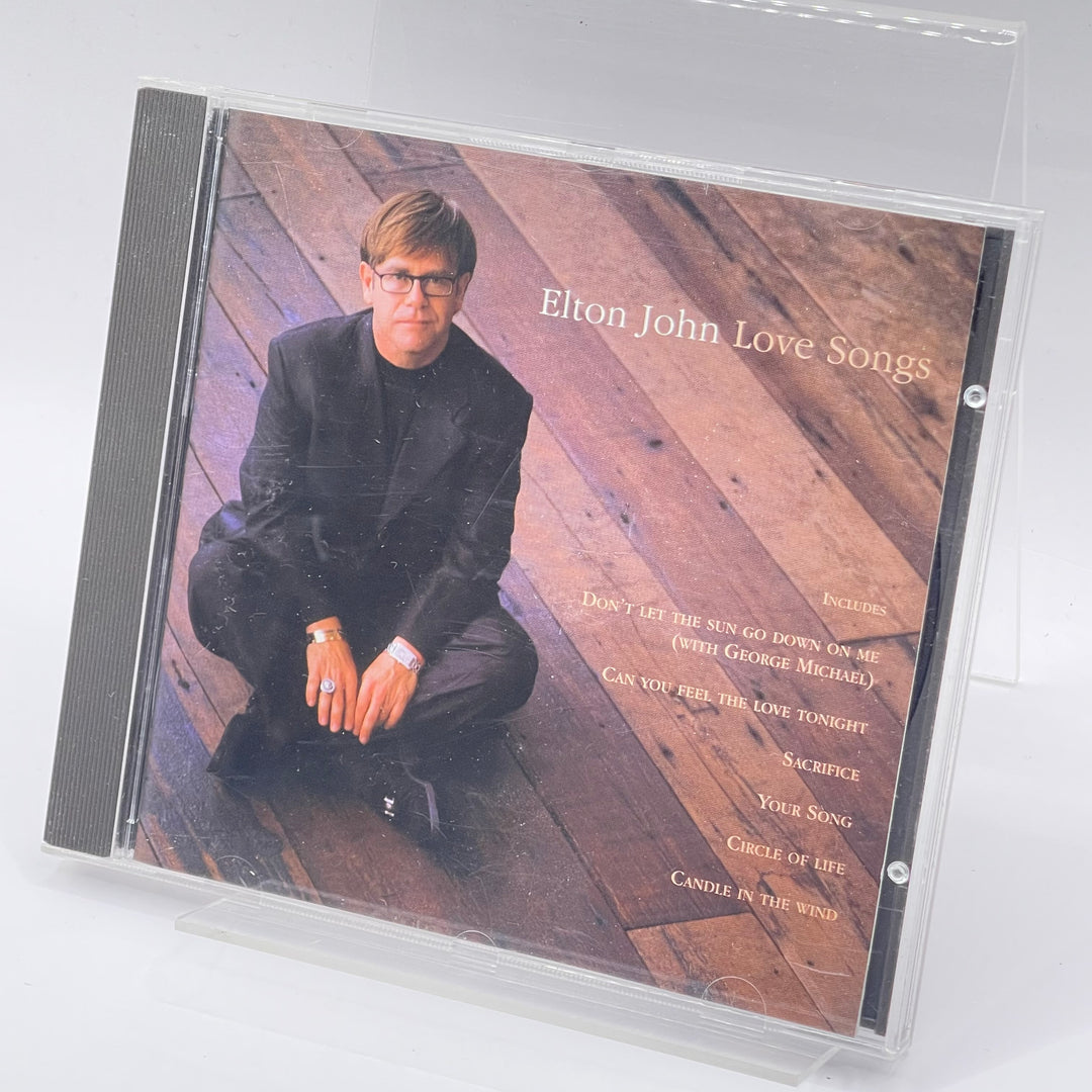 Elton John Love Songs CD Begagnad