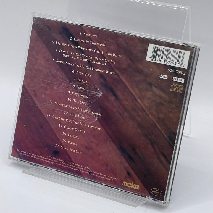 Elton John Love Songs CD Begagnad