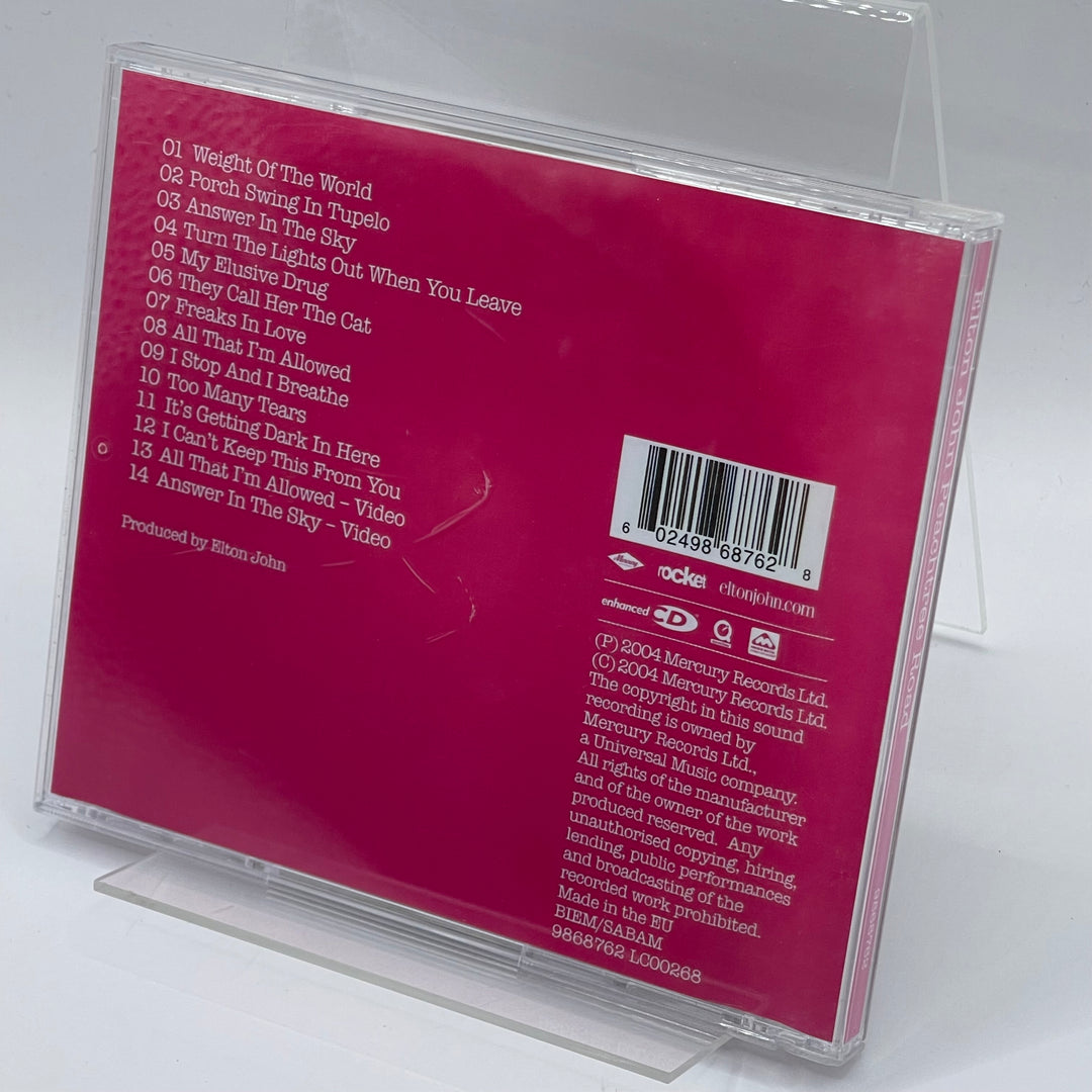 Elton John Peachtree Road Retro CD