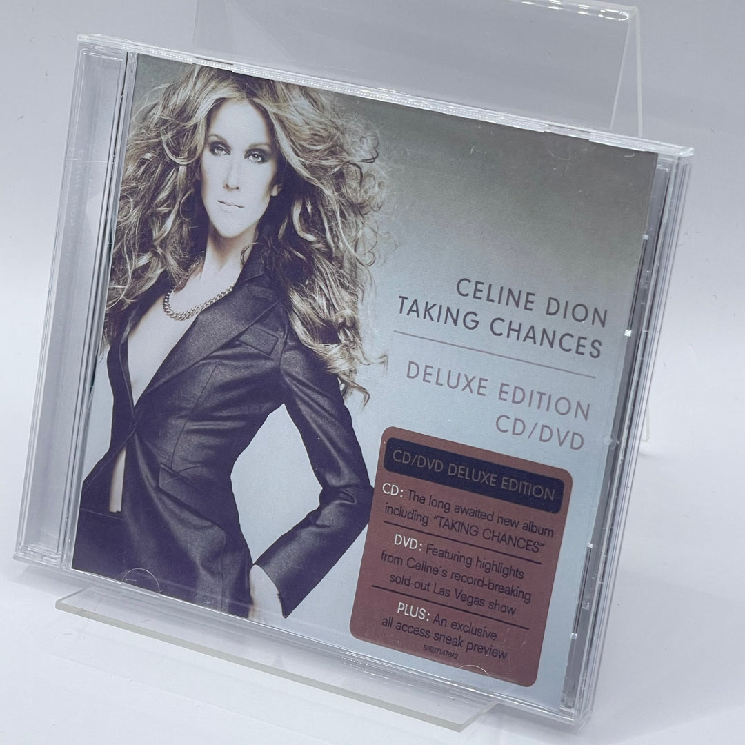 Celine Dion Taking Chances Deluxe Edition CD/DVD