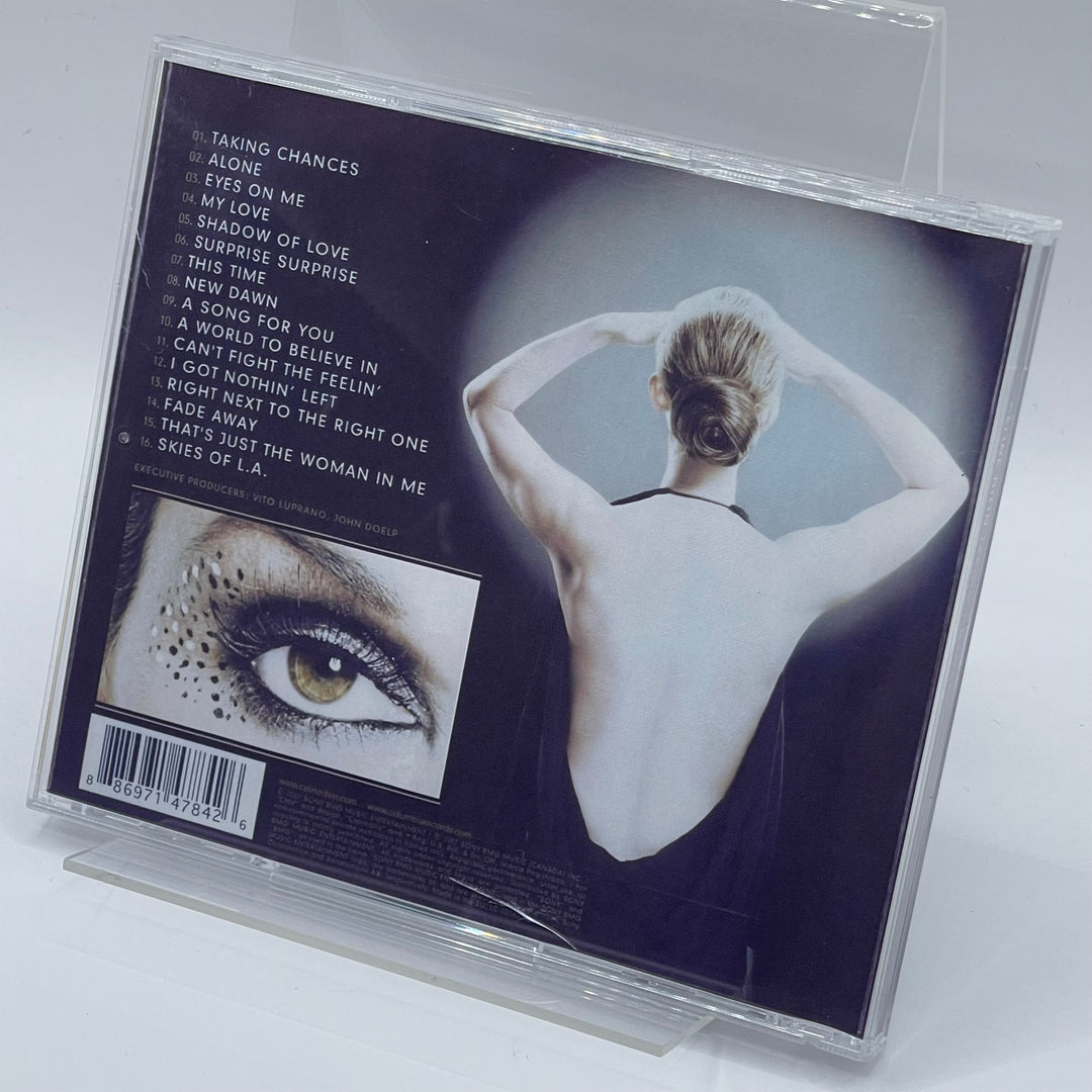 Celine Dion Taking Chances Deluxe Edition CD/DVD
