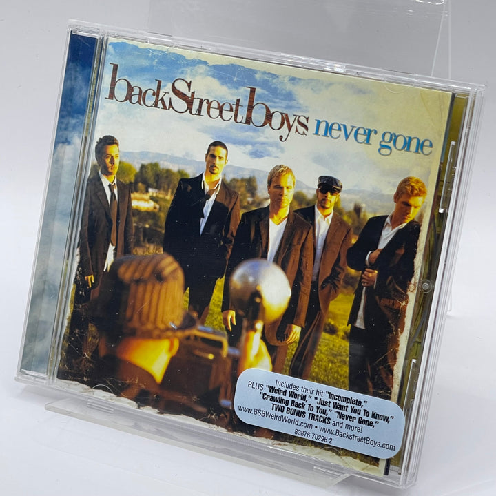 Backstreet Boys Never Gone CD Begagnad