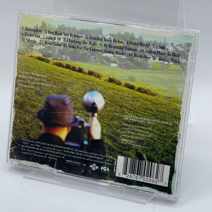 Backstreet Boys Never Gone CD Begagnad