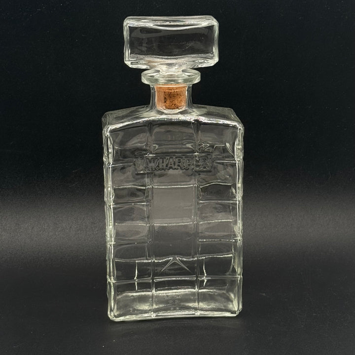 Retro Glasflaska I.W. Harper Vintage Charm