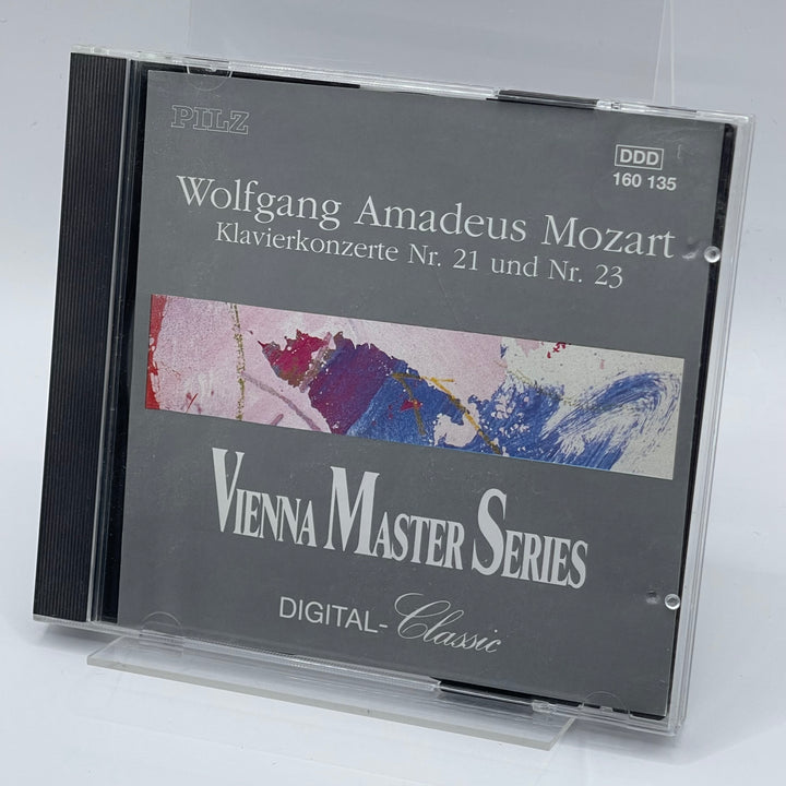 Mozart Klavierkonzerten CD i mycket gott skick