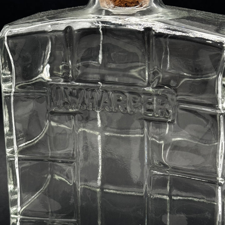 Retro Glasflaska I.W. Harper Vintage Charm