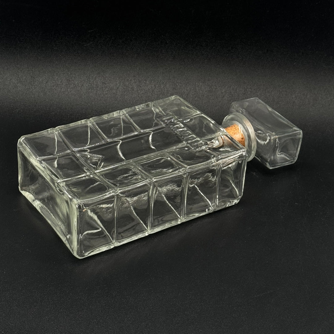 Retro Glasflaska I.W. Harper Vintage Charm