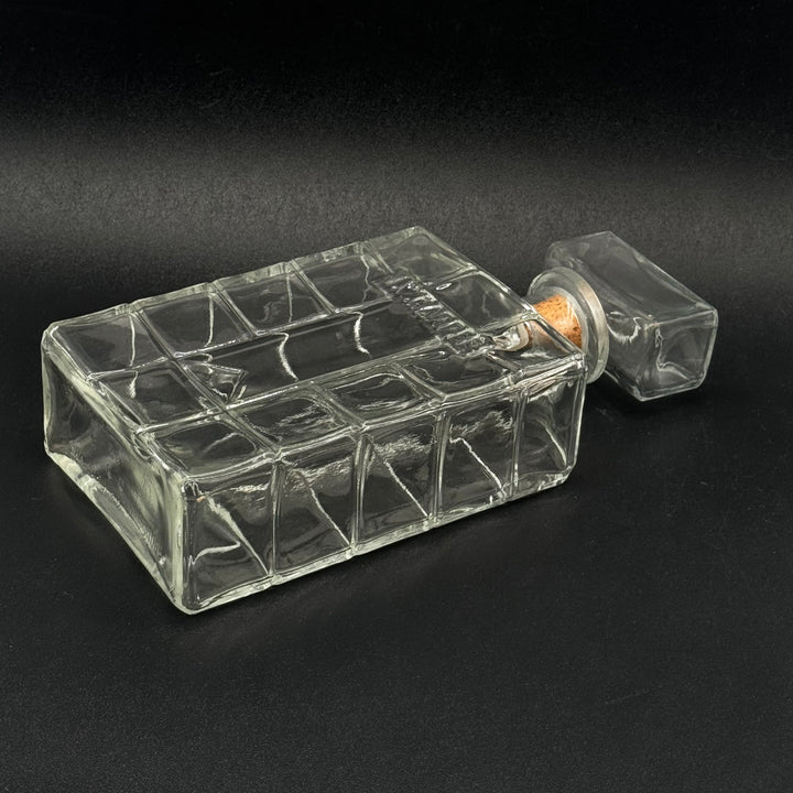 Retro Glasflaska I.W. Harper Vintage Charm